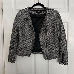 H&M Grey and Black jacket